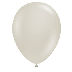 11 inch stone beige latex balloons