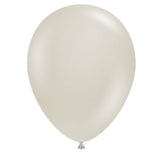 11 inch stone beige latex balloons