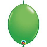 12 inch spring green quick link latex balloons