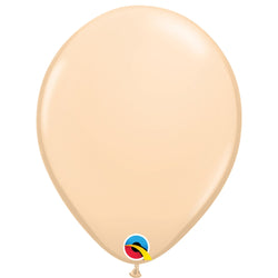 Blush 16 IN (40cm) Round Latex Balloons Package 6 Qualatex