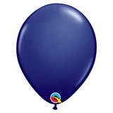 16 inch navy blue latex balloons qualatex