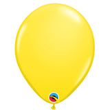 16 Inch Yellow Latex Balloons