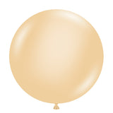 17 Inch Blush (Nude) Tuftex Latex Balloons