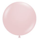 17 inch tuftex cameo pink blush latex balloons