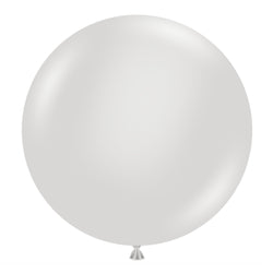 Fog Gray Latex Balloons | 17 INCH | Tuftex