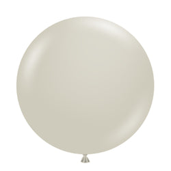 17 inch stone beige latex balloons