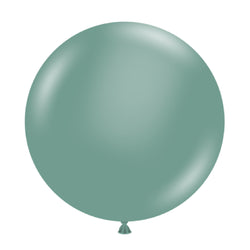 17 inch willow green latex balloons