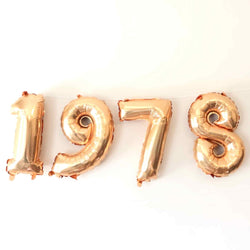 1978 Balloons in gold