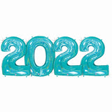 2022 Number Balloons | Huge 40 INCH | 14 Colors