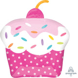 Cupcake Foil Balloons l 29 IN