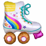 30 Inch Roller Skate Balloon Perfect for disco or 80's party decoration!