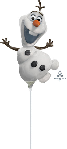 olaf balloon 11 inch birthday party favor