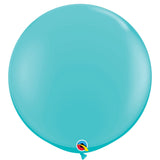 36 inch caribbean blue latex balloon 