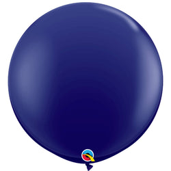 36 inch navy blue latex balloon 