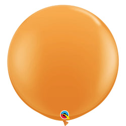 36 inch orange latex balloons