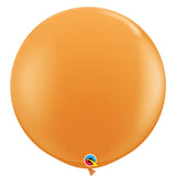 36 inch orange latex balloons