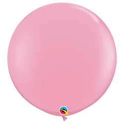 36 inch standard pink latex balloon 