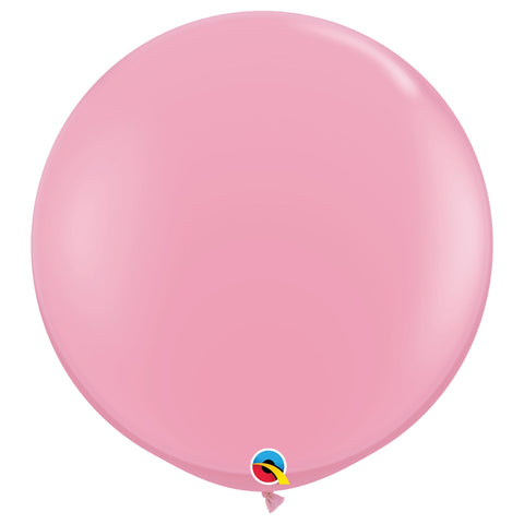 36 inch standard pink latex balloon 