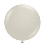 36 inch stone beige latex balloons