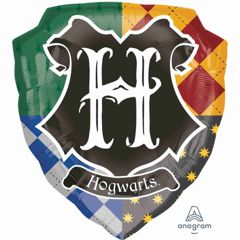 Harry Potter Balloon - Hogwarts Crest 27 INCH