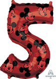 Mickey Mouse Red Number 2 Balloon | Licensed