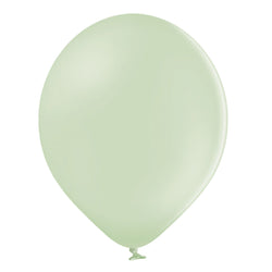 5 INCH Mini Pastel Kiwi Cream Green Latex Balloons