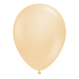 11 Inch Blush (Nude) Tuftex Latex Balloons