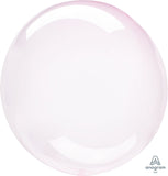 Crystal Clearz Orbz Balloons 20 INCH
