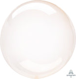 Crystal Clearz Orbz Balloons 20 INCH