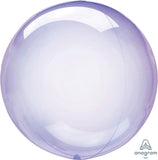 Crystal Clearz Orbz Balloons 20 INCH