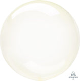 Crystal Clearz Orbz Balloons 20 INCH