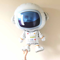 37 Inch Astronaut Balloon for an Outer Space Birthday Part