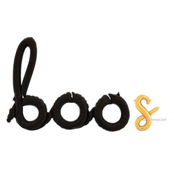 boos balloon banner garland