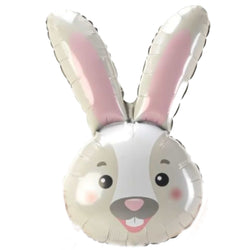 Bunny rabbit head balloon