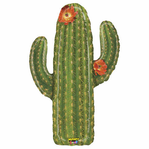 cactus balloon lifelike mighty bright