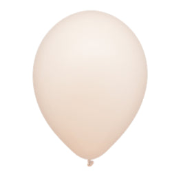 Custom layered chalk matte blush latex balloons