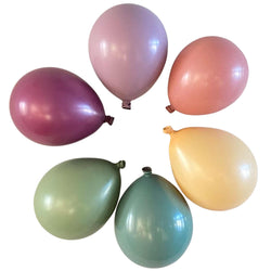 Custom Pink and Greens Latex Balloon Garland DIY Kit