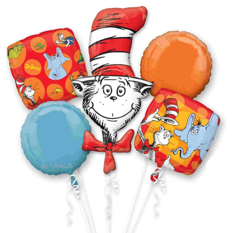 Dr. Seuss Balloon Bouquet | 42 Inch | Licensed