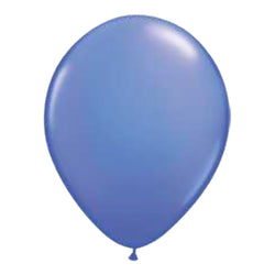 Custom layered pearl periwinkle blue purple latex balloons