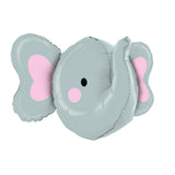 Elephant Head Balloons 34 IN