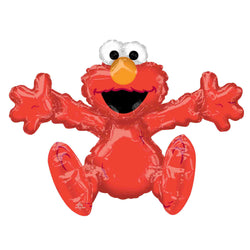 ai fill sitting elmo balloon