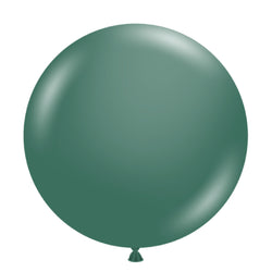 Evergreen Green Latex Balloons | 17 INCH | Tuftex