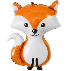 36 Inch Woodland Fox Balloon in foil mylar 