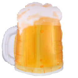 Frosty Beer Mug Balloon 23 Inch in plastic