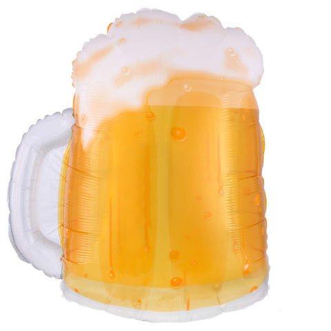 Frosty Beer Mug Balloon 23 Inch in plastic