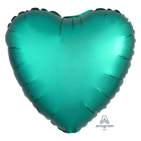 Heart Balloon | Jade Green | 18 Inch