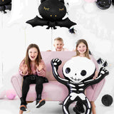 Cute Skeleton Halloween Balloon | 39 INCH