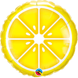 Lemon Balloon 18 Inch Fruit