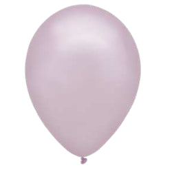 Layered pearl pink rose custom latex balloons