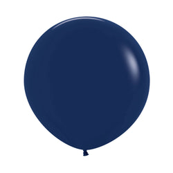 Navy Blue Latex Balloons - 24 IN